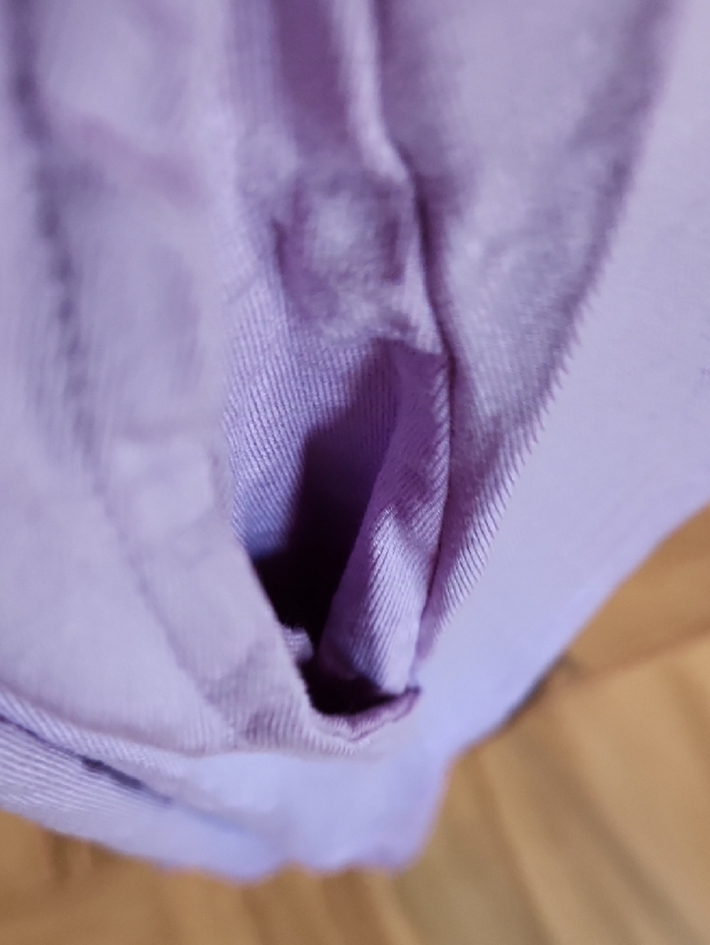 Time and Tru Lavender Sleeveless Swing Dress - Picture 3 of 4